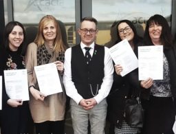 Our workplace choir helps to keep staff’s mental health in tune!